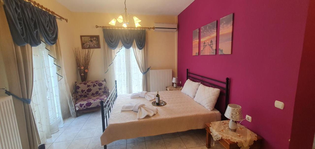 Panos Rooms カランバカ エクステリア 写真